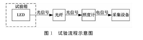 試驗流程示意圖