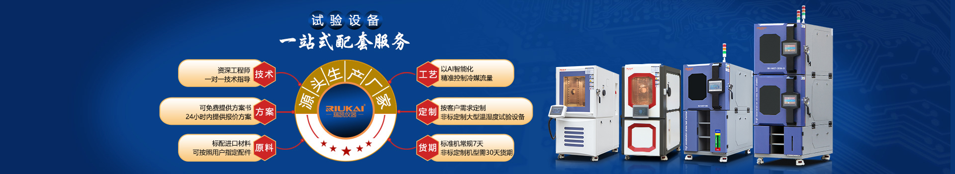 瑞凱_高低溫試驗箱_恒溫恒濕試驗箱_冷熱沖擊試驗箱